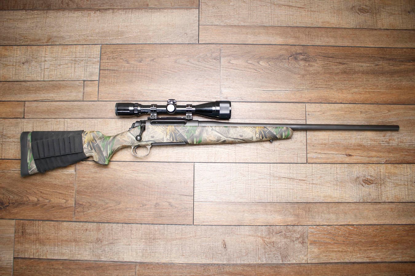 REMINGTON 710 300 Win Mag Police Trade-In Rifle with Bushnell Sportview Scope
