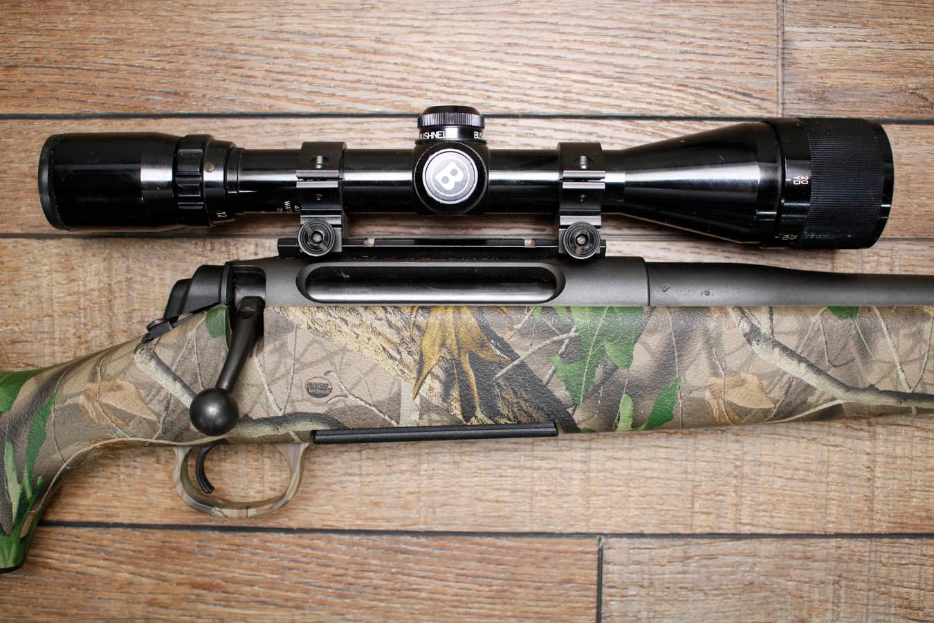 REMINGTON 710 300 Win Mag Police Trade-In Rifle with Bushnell Sportview Scope