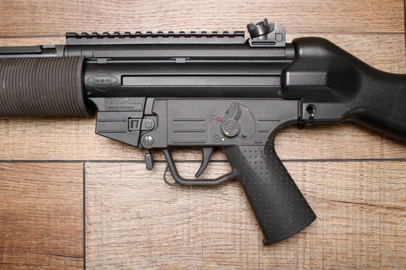 GSG 522 22LR Police Trade-In Rifle (No Magazine)