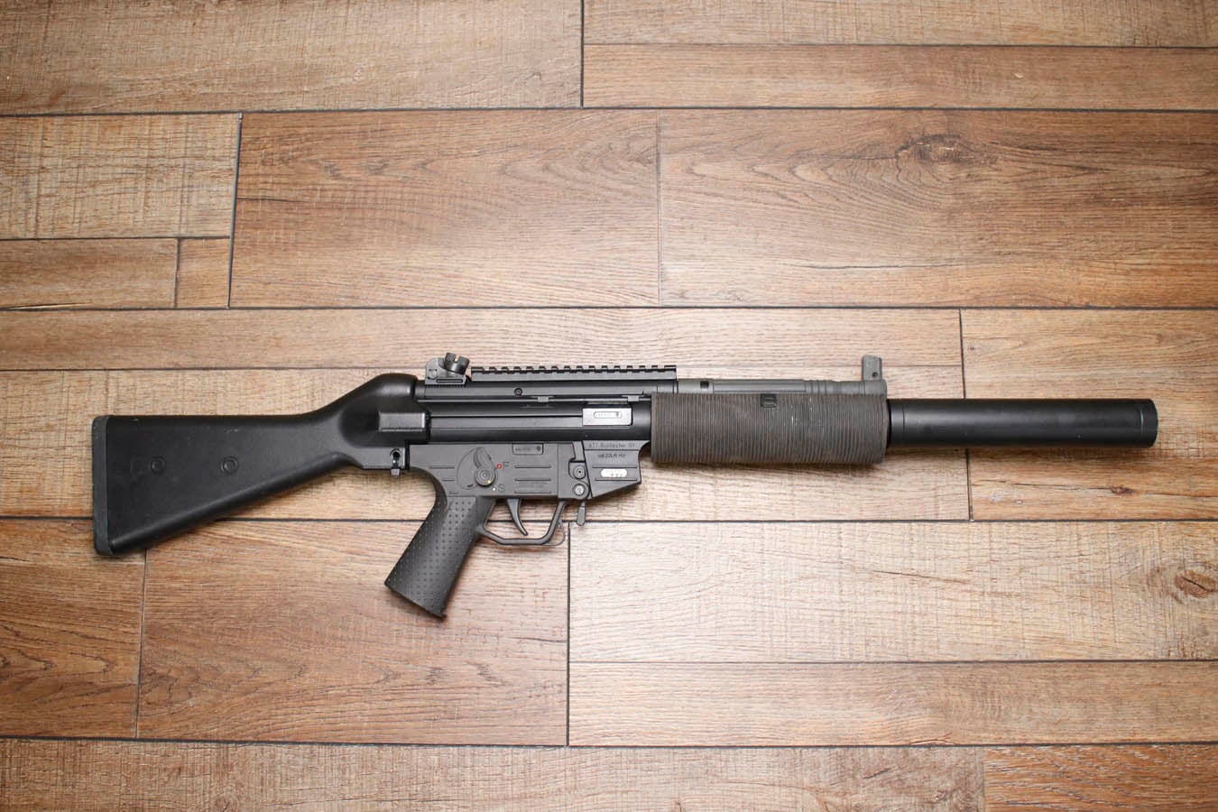 GSG 522 22LR Police Trade-In Rifle (No Magazine)