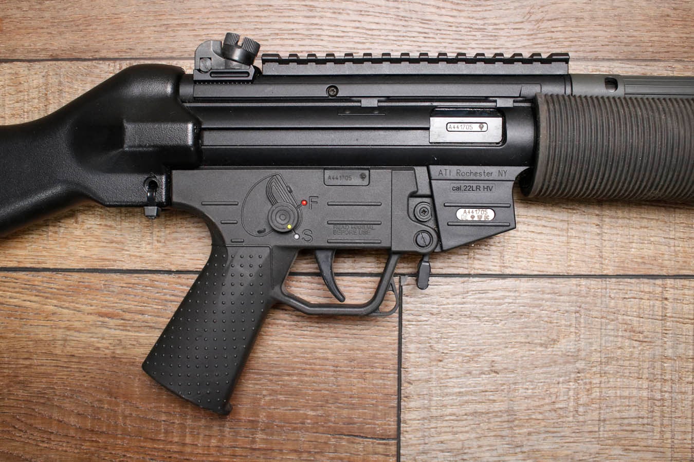 GSG 522 22LR Police Trade-In Rifle (No Magazine)