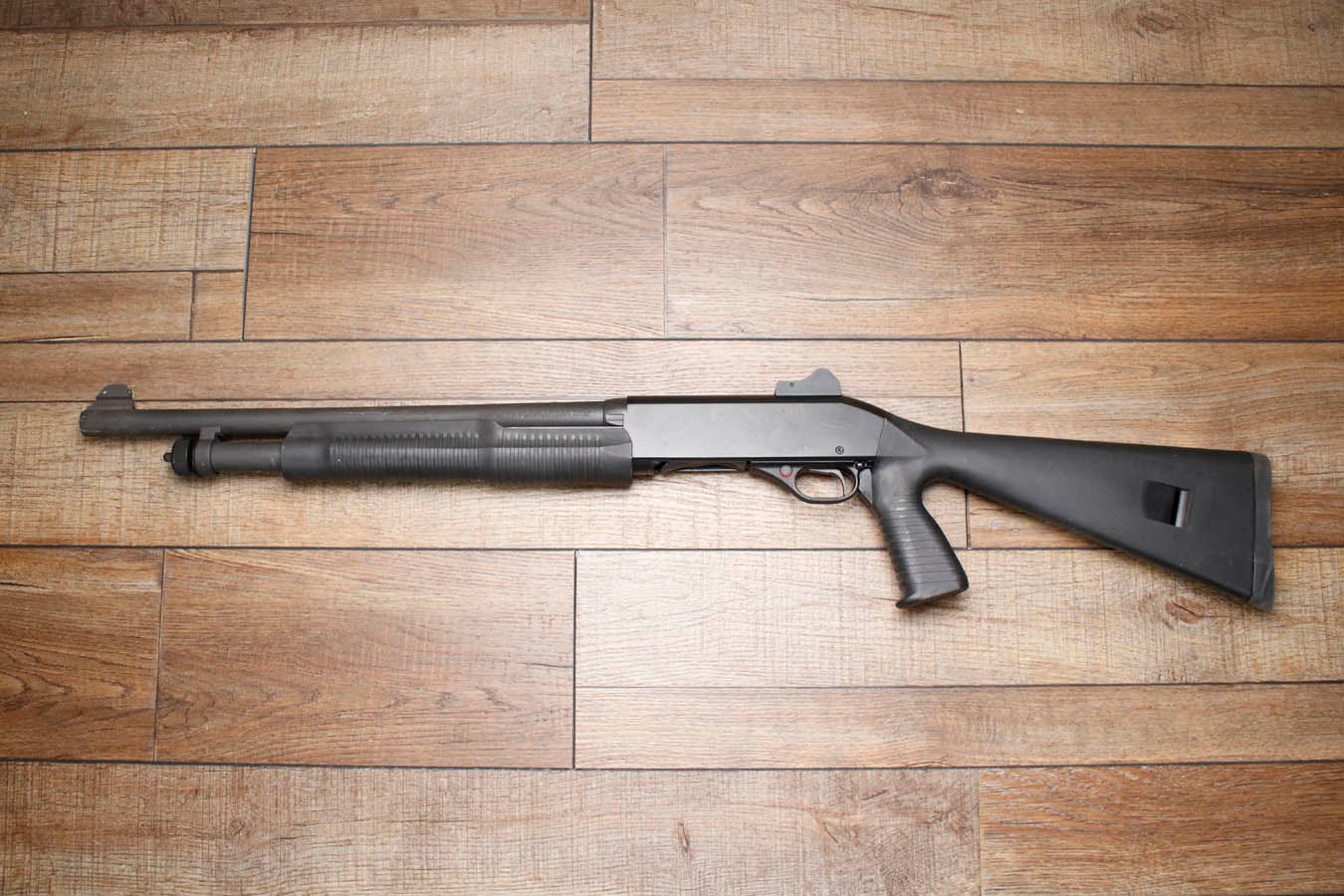 STEVENS 320 12GA Police Trade-In Shotgun
