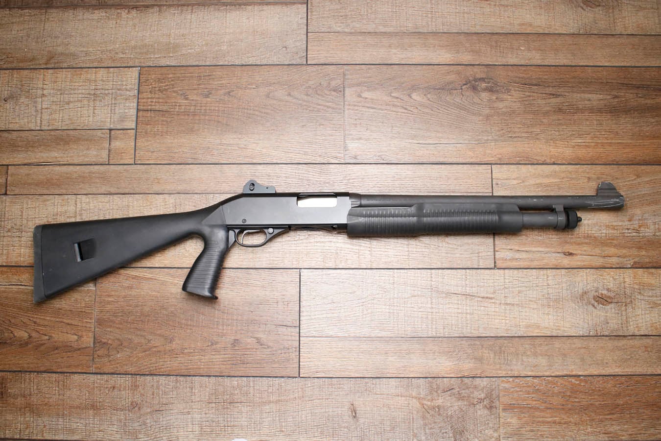 STEVENS 320 12GA Police Trade-In Shotgun
