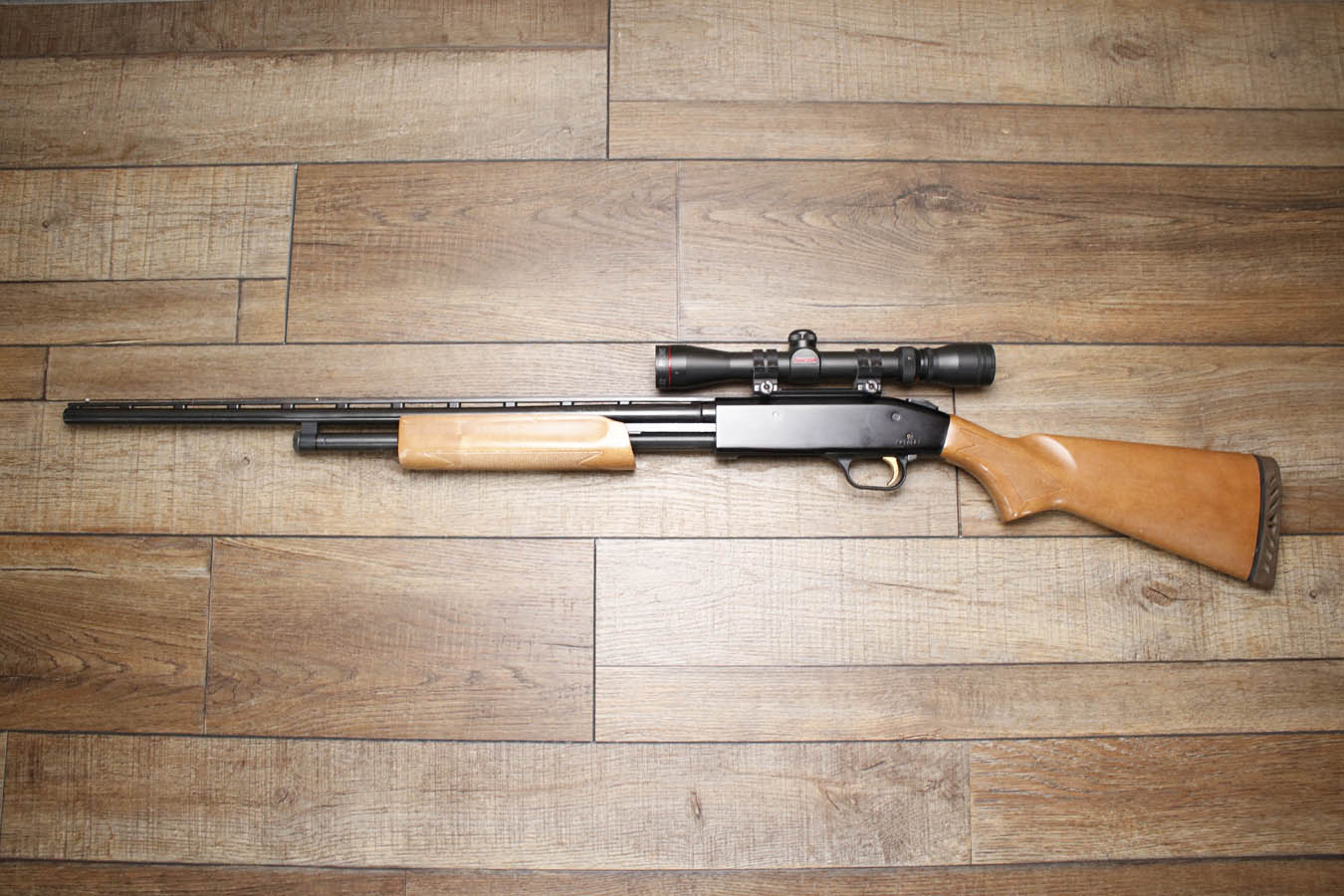 MOSSBERG 500E 410 Bore Police Trade-In Shotgun with Scope