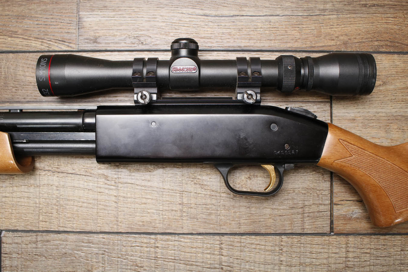 MOSSBERG 500E 410 Bore Police Trade-In Shotgun with Scope