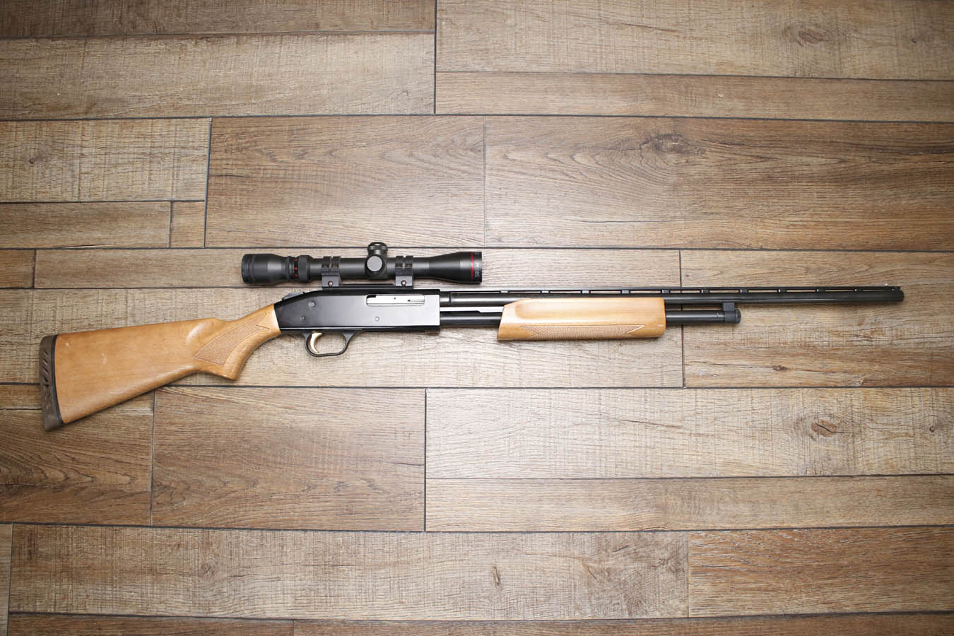 MOSSBERG 500E 410 Bore Police Trade-In Shotgun with Scope