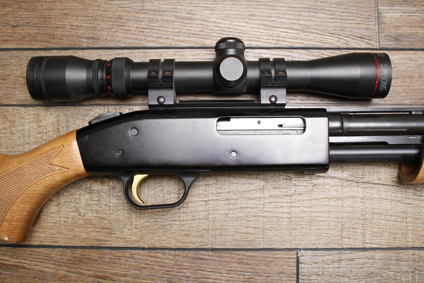 MOSSBERG 500E 410 Bore Police Trade-In Shotgun with Scope
