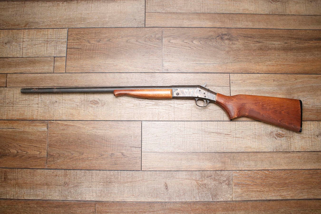 NEW ENGLAND FIREARMS Pardner SB1 20 GA Police Trade-In Shotgun