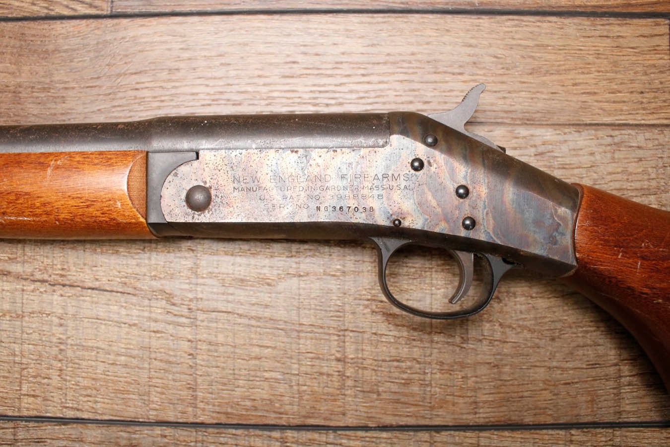 NEW ENGLAND FIREARMS Pardner SB1 20 GA Police Trade-In Shotgun
