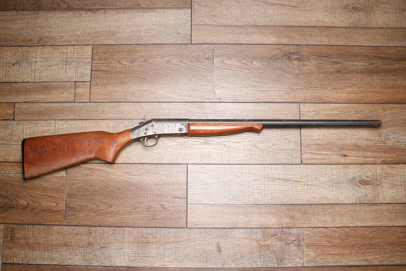 NEW ENGLAND FIREARMS Pardner SB1 20 GA Police Trade-In Shotgun