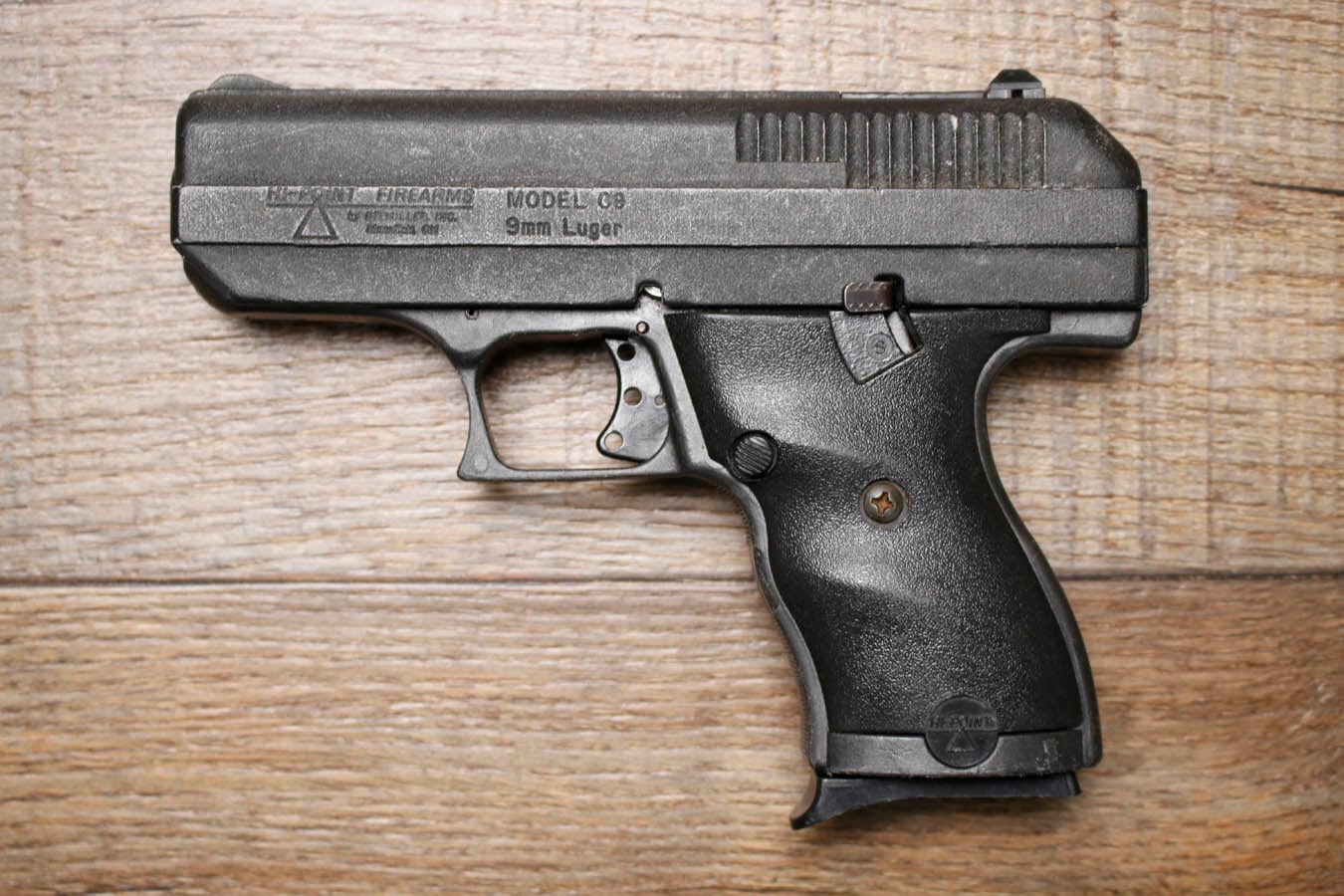 HI POINT C9 9mm Police Trade-In Pistol