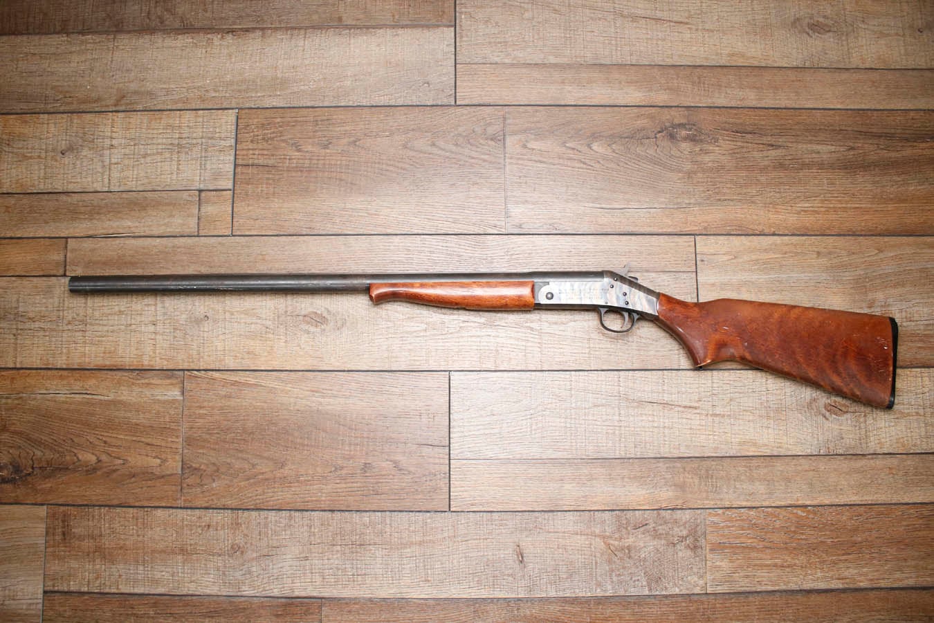 NEW ENGLAND FIREARMS Pardner SB1 12GA Police Trade-In Shotgun