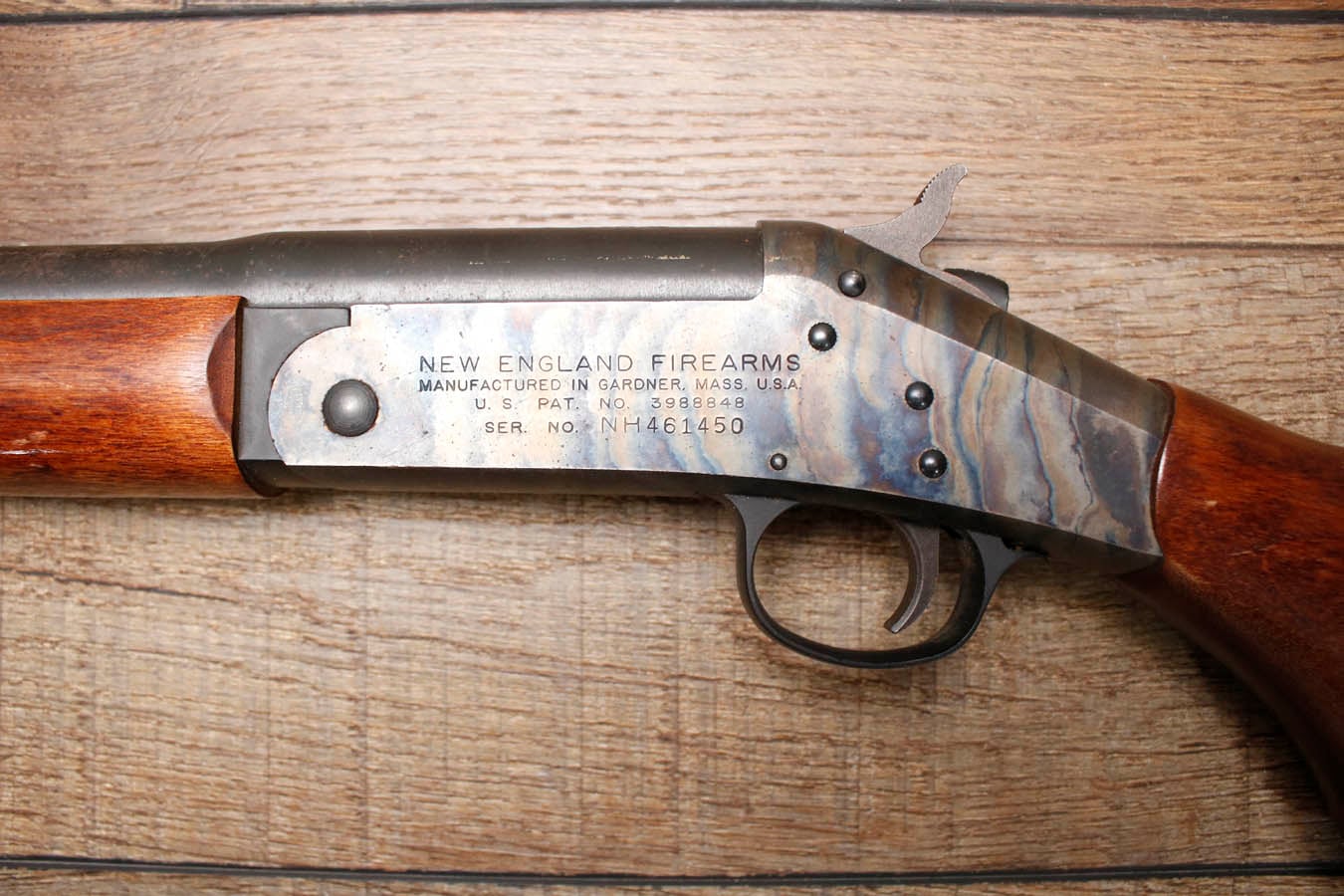 NEW ENGLAND FIREARMS Pardner SB1 12GA Police Trade-In Shotgun