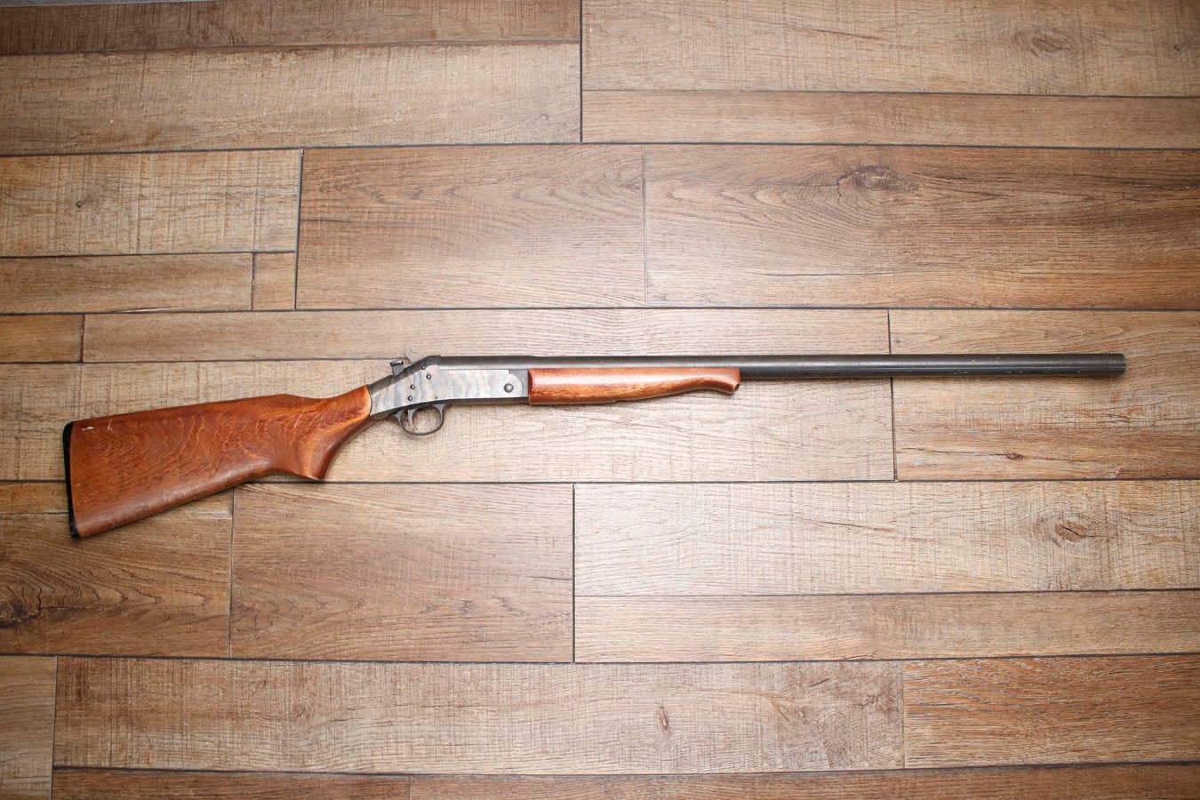 NEW ENGLAND FIREARMS Pardner SB1 12GA Police Trade-In Shotgun