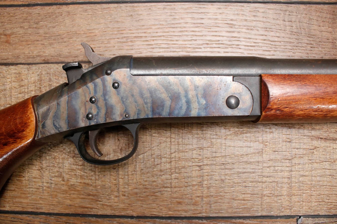 NEW ENGLAND FIREARMS Pardner SB1 12GA Police Trade-In Shotgun