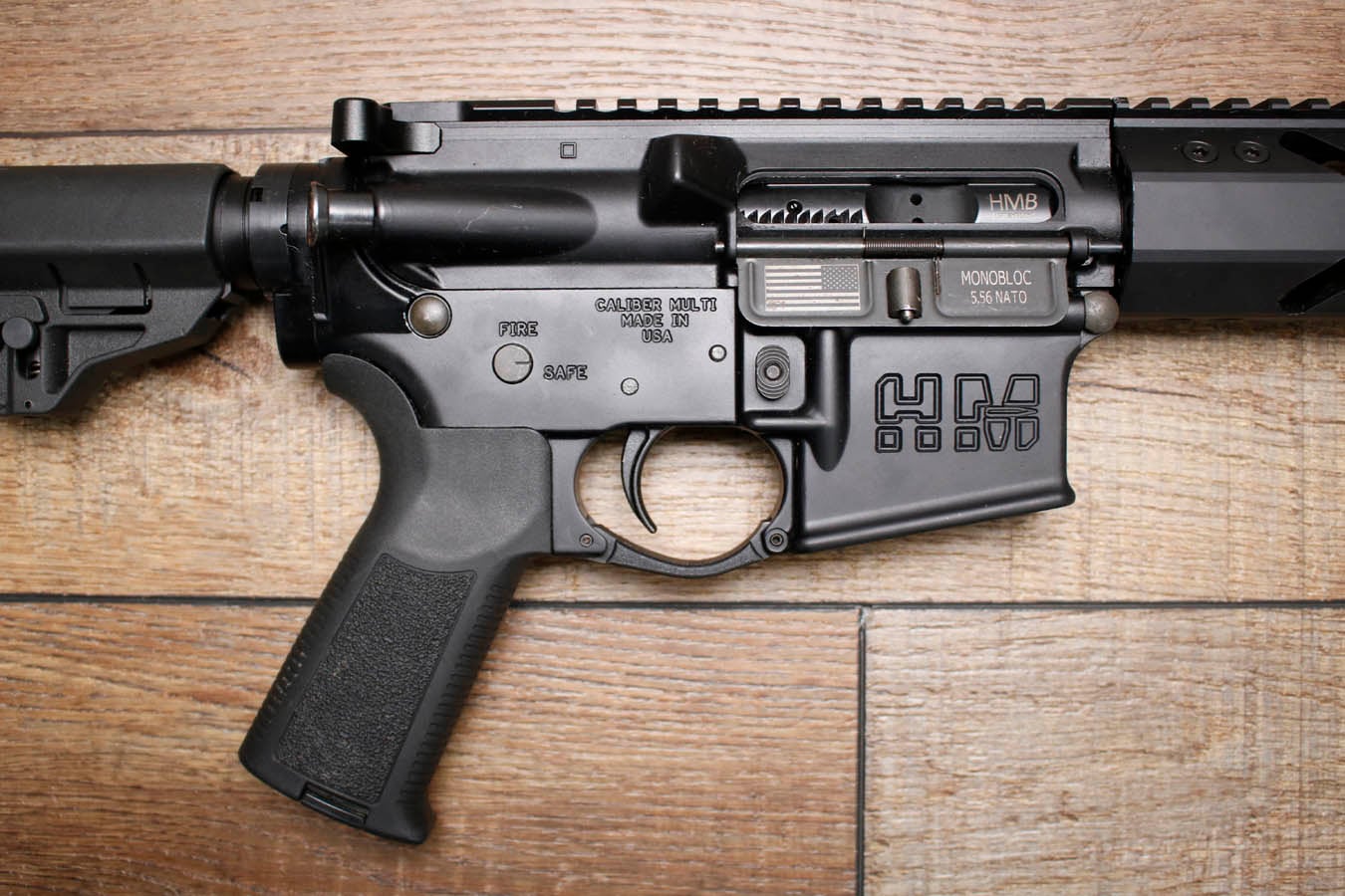 HM DEFENSE HM15F Raider 5.56mm Police Trade-In NFA Short Barrel Rifle (No Magazine)