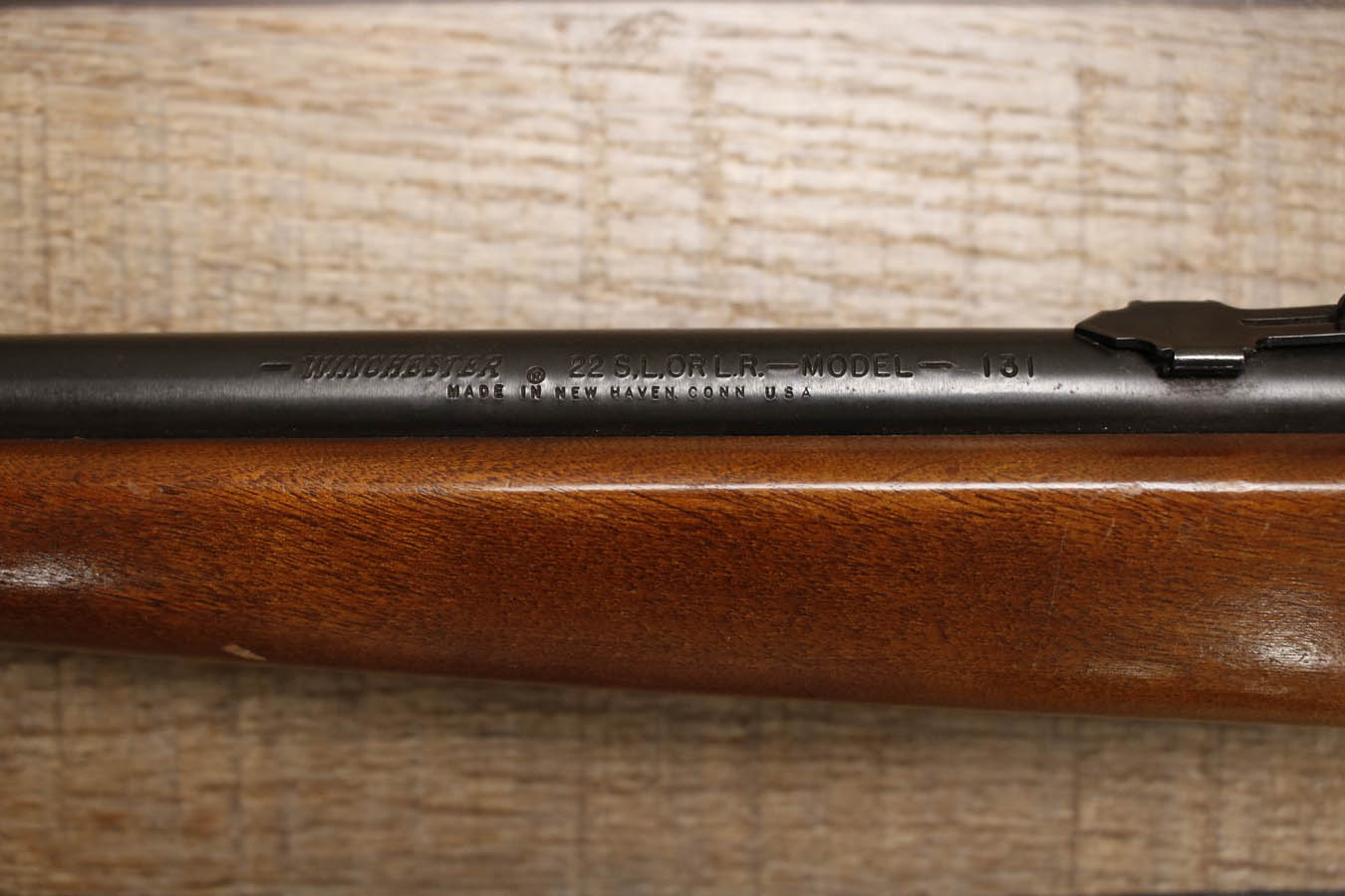 WINCHESTER FIREARMS 131 22 S,L,LR Police Trade-In Rifle