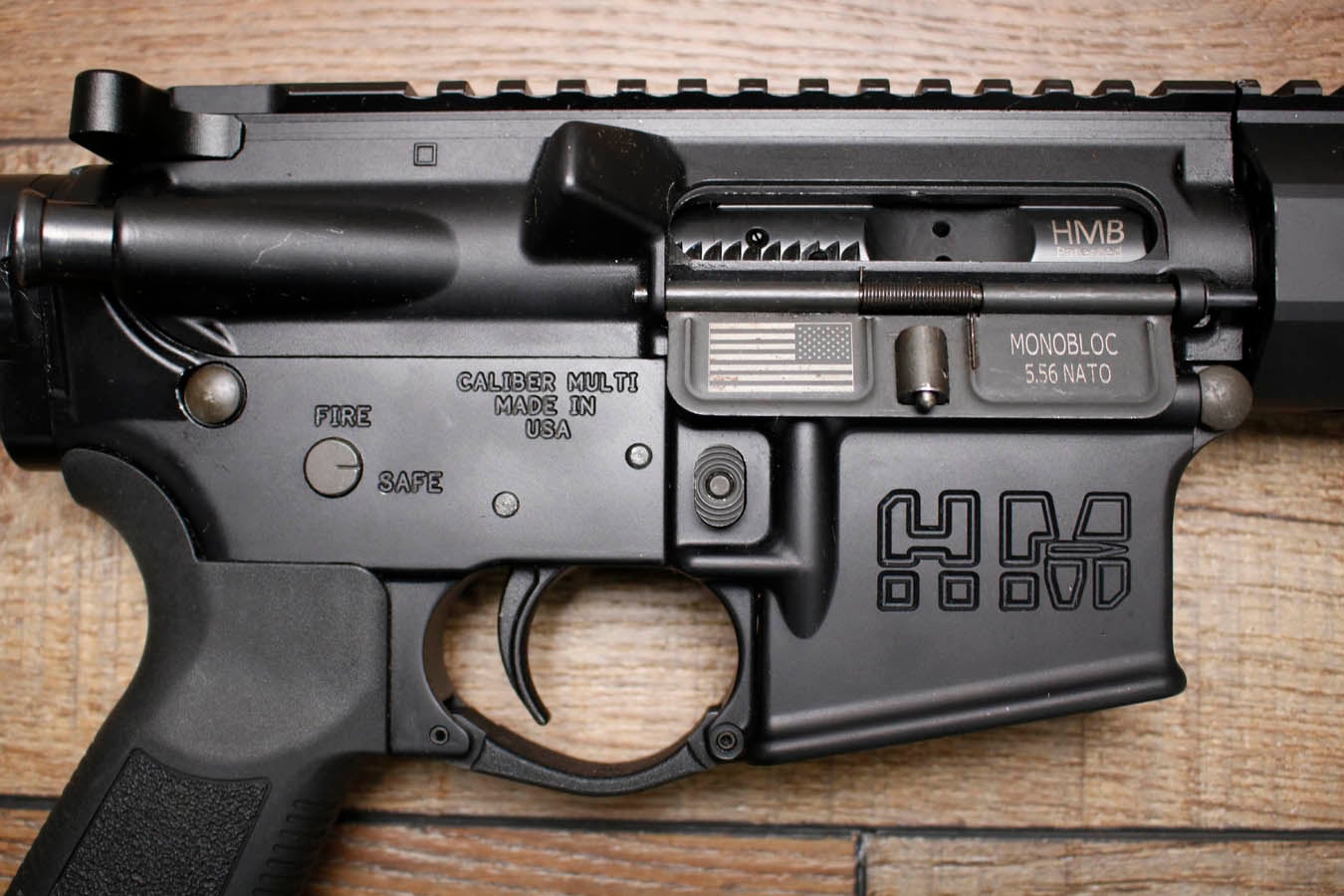 HM DEFENSE HM15F Raider 5.56mm Police Trade-In NFA Short Barrel Rifle (No Magazine)