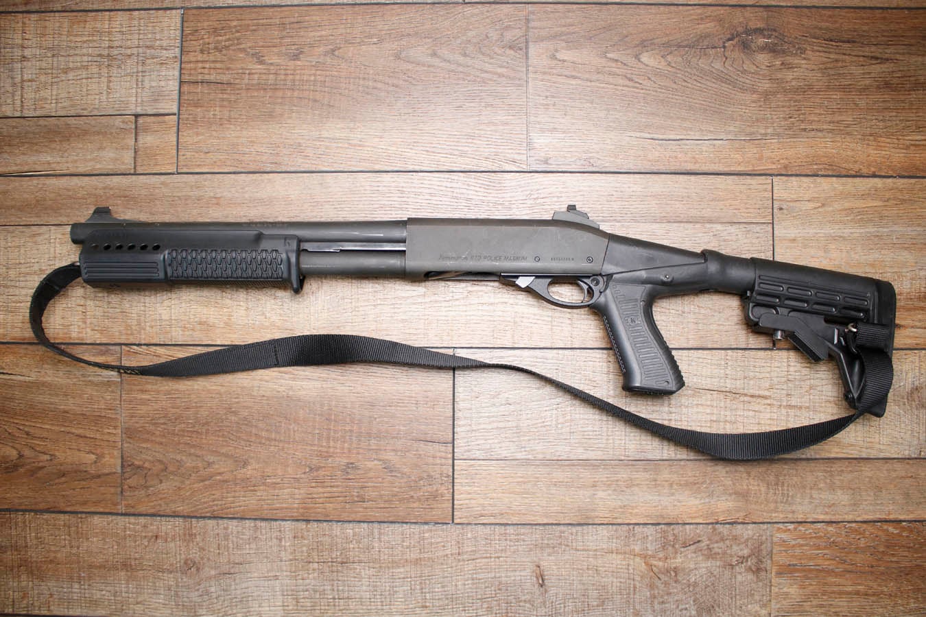 REMINGTON 870 Police Magnum 12GA Police Trade-In NFA Short Barrel Shotgun