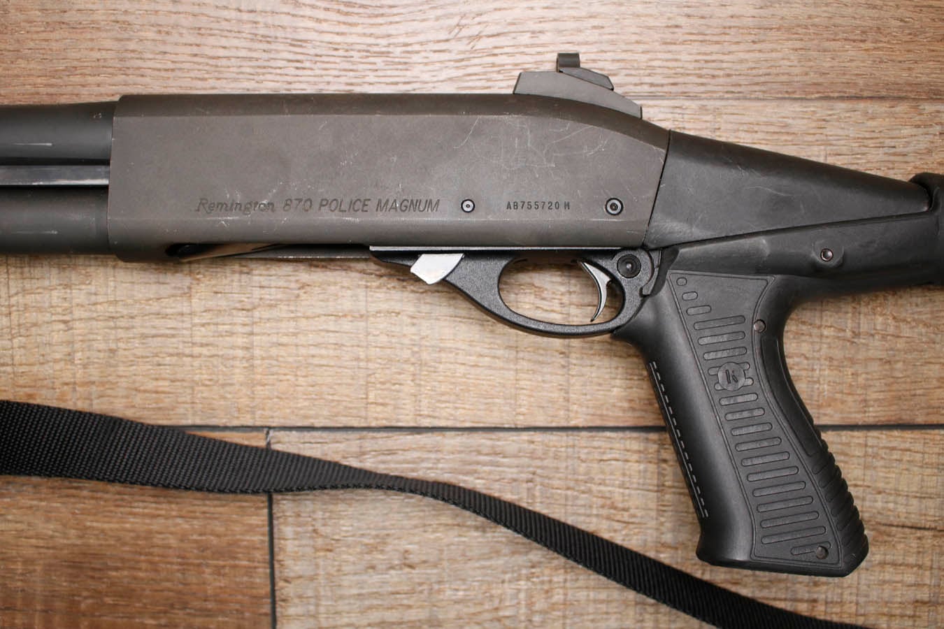 REMINGTON 870 Police Magnum 12GA Police Trade-In NFA Short Barrel Shotgun