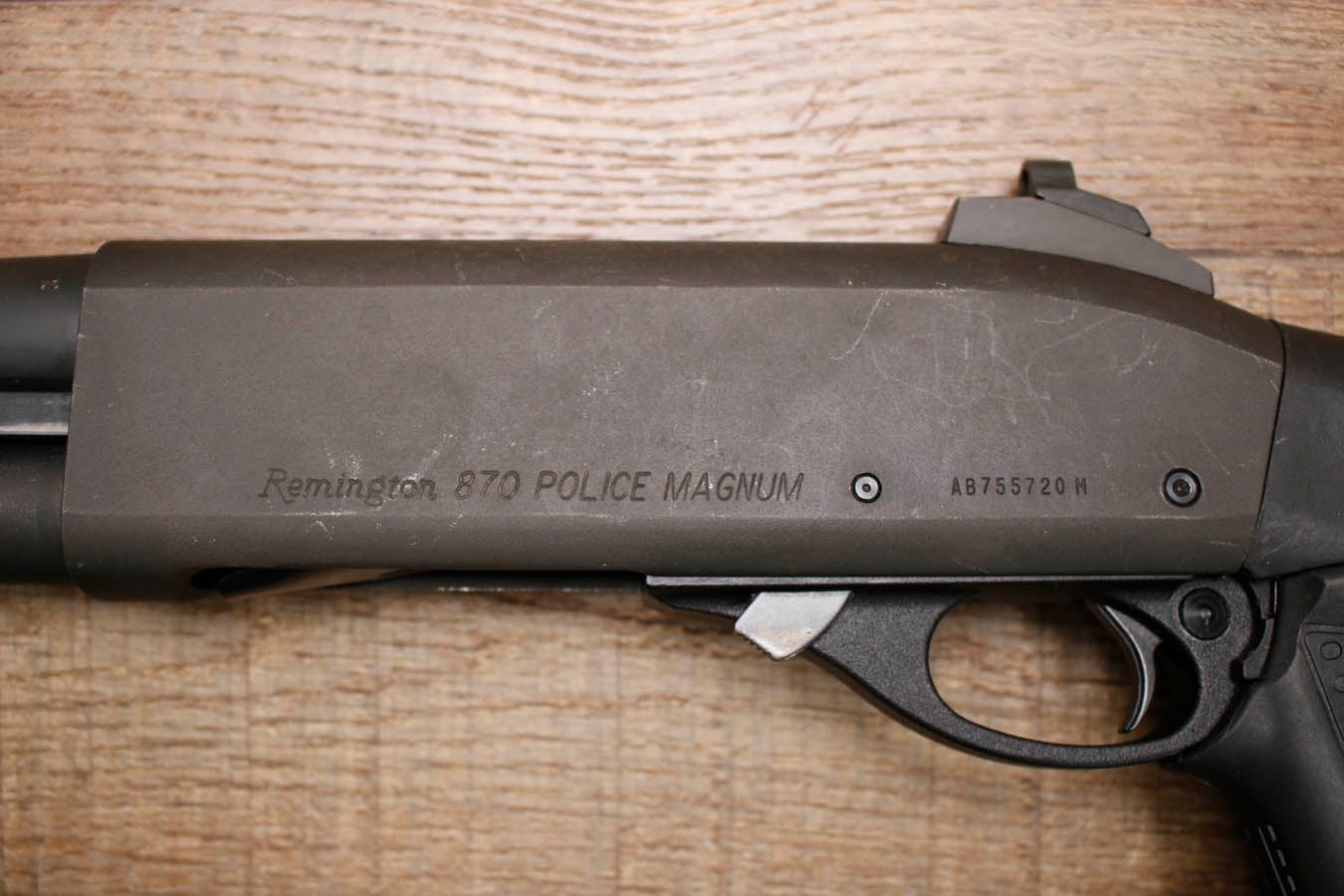 REMINGTON 870 Police Magnum 12GA Police Trade-In NFA Short Barrel Shotgun