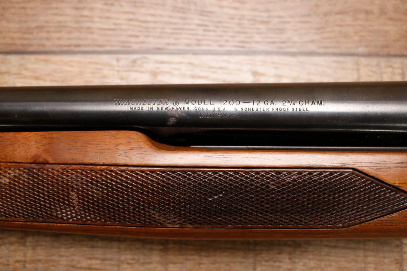 WINCHESTER FIREARMS 1200 12GA Police Trade-In Shotgun