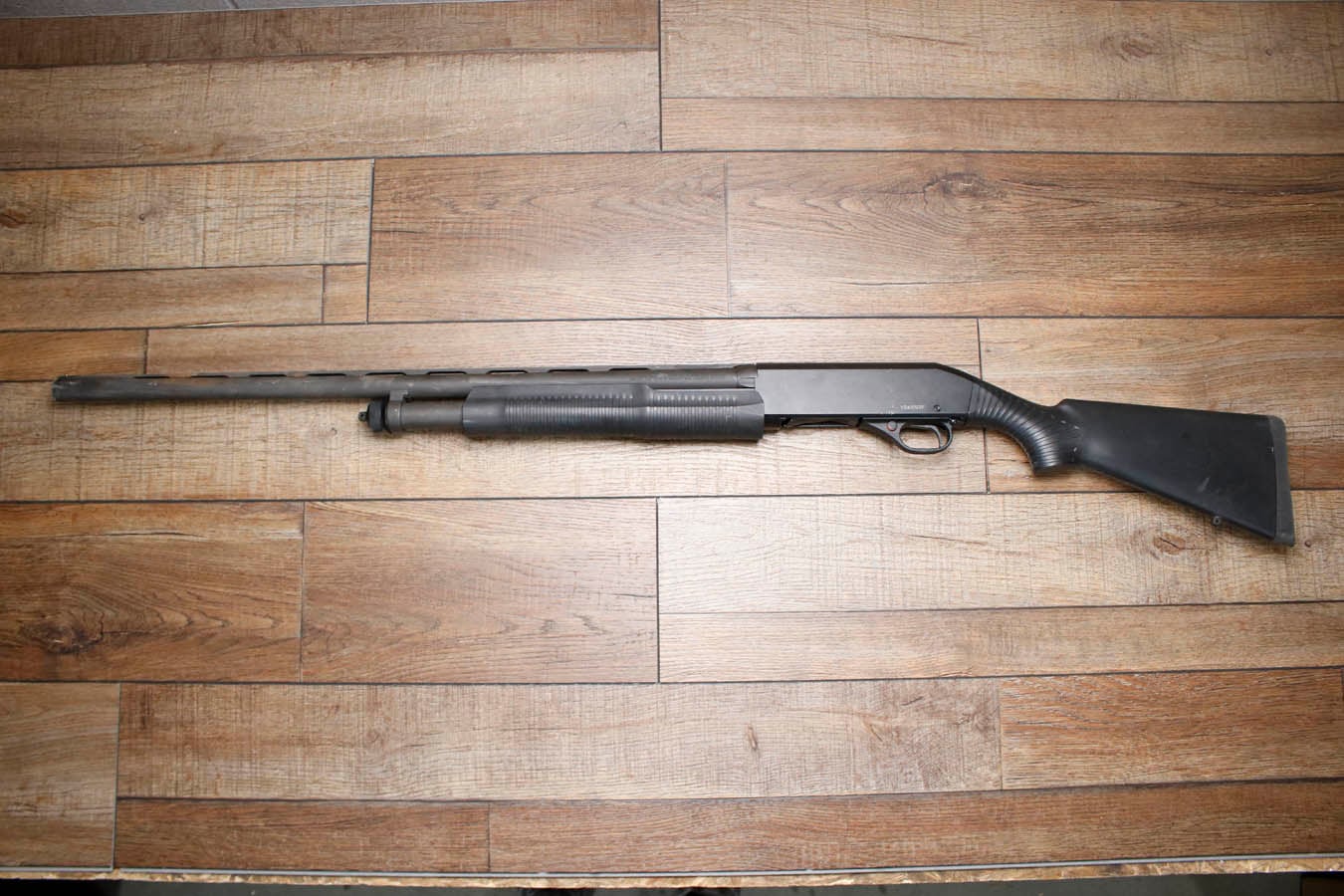 STEVENS 320 12GA Police Trade-In Shotgun