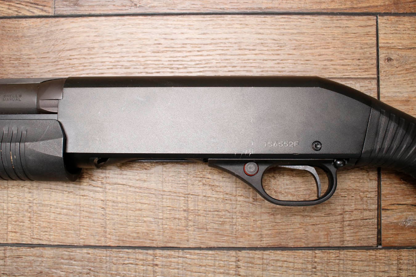 STEVENS 320 12GA Police Trade-In Shotgun