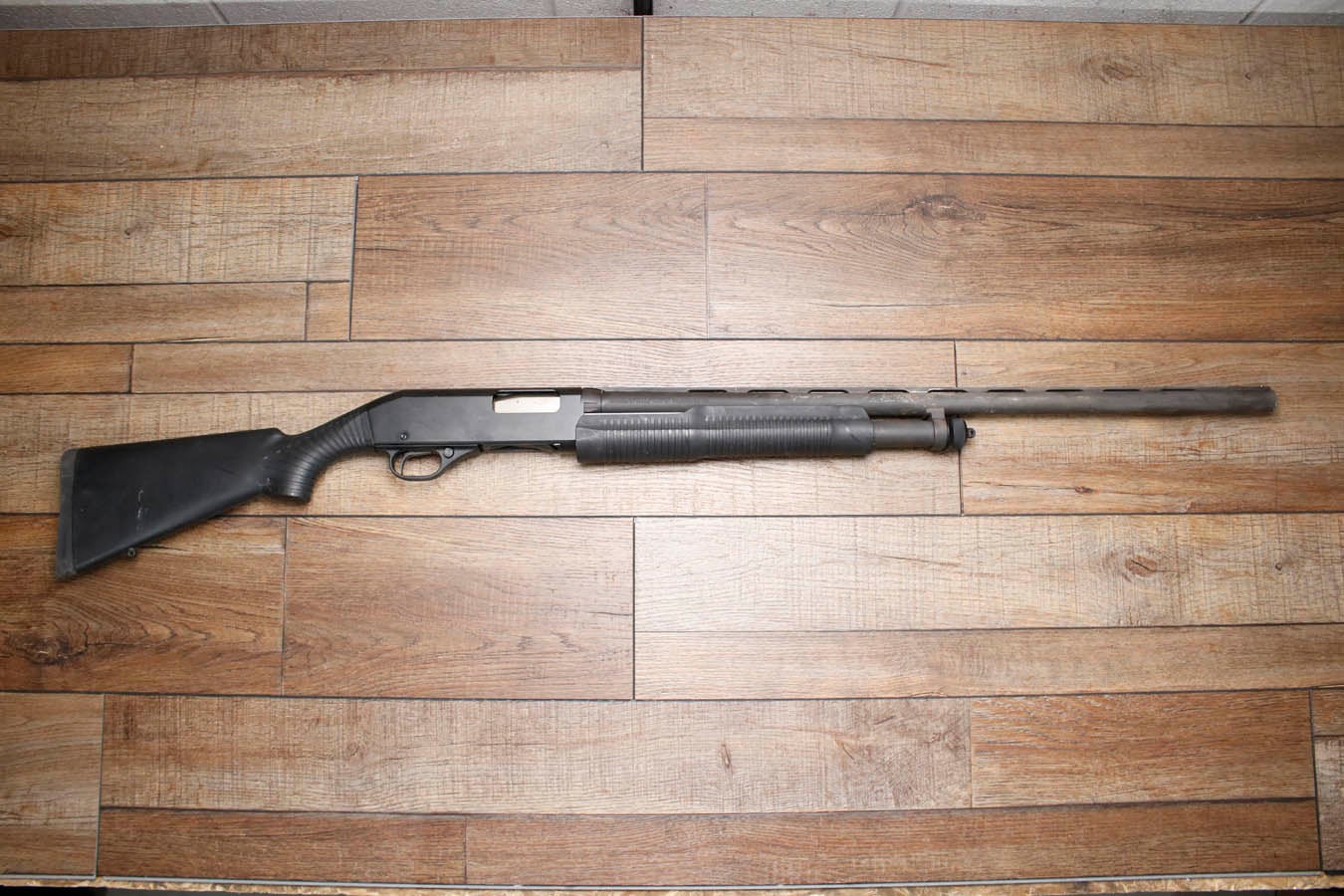 STEVENS 320 12GA Police Trade-In Shotgun
