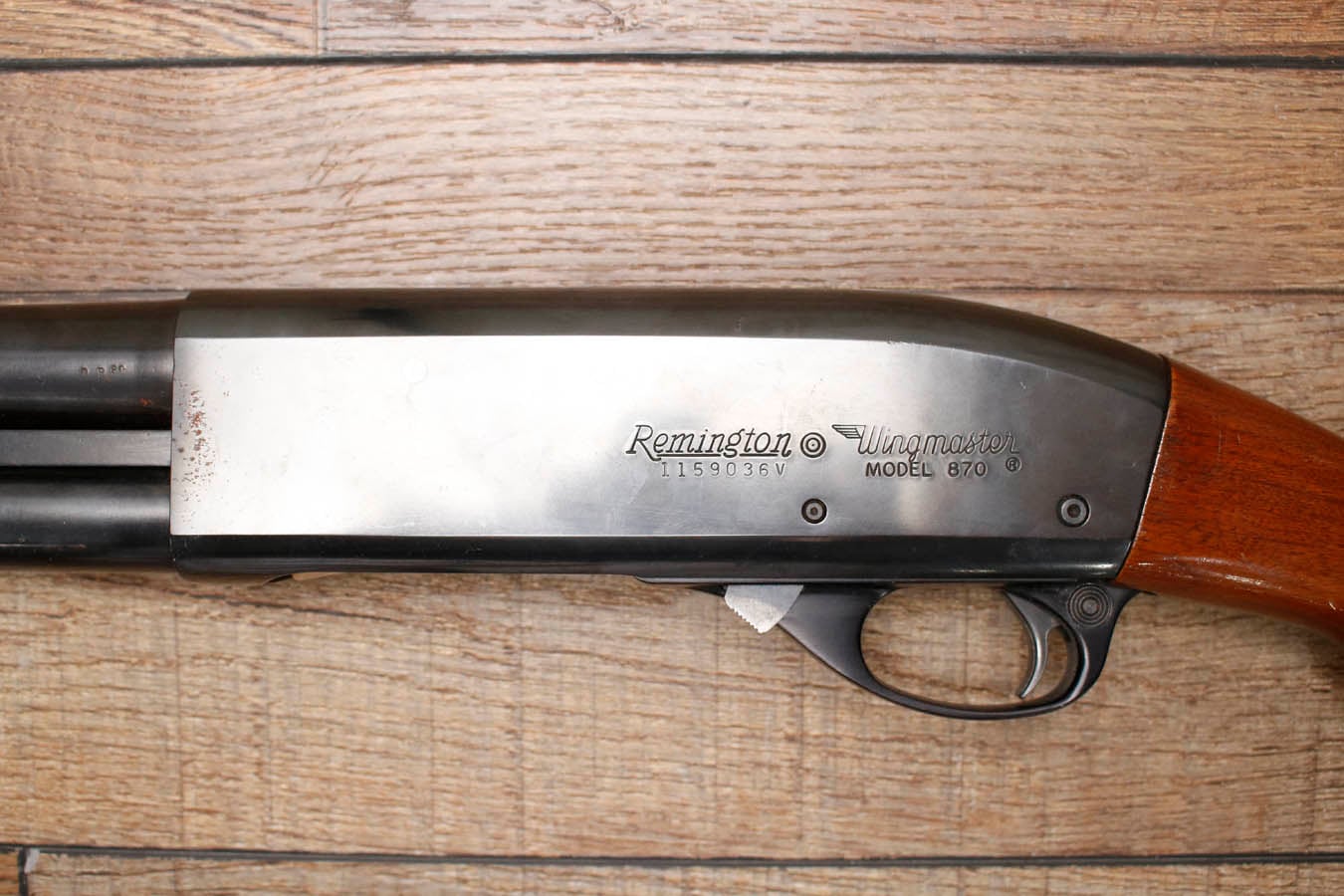 REMINGTON 870 Wingmaster 12GA Police Trade-In Shotgun