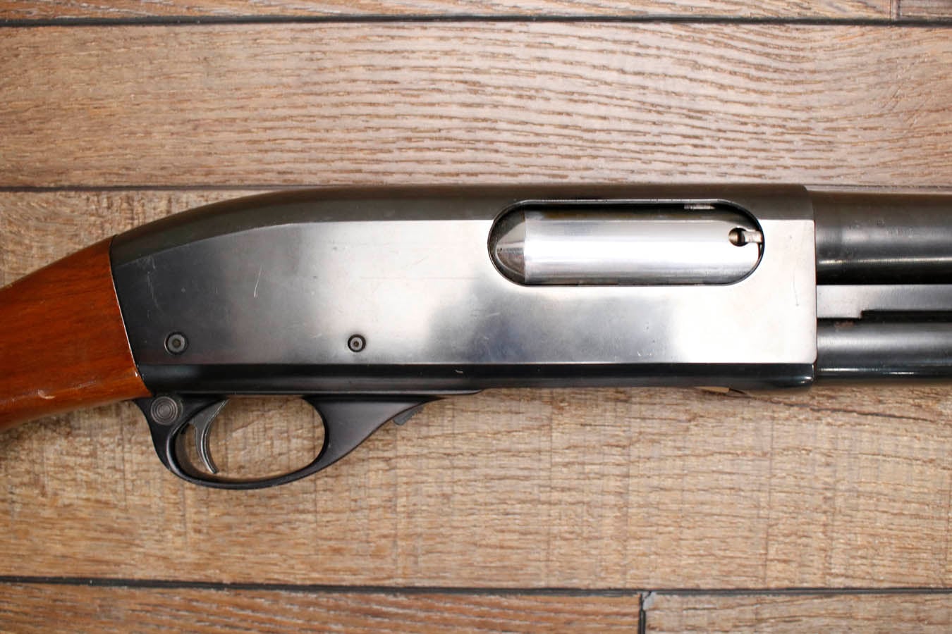 REMINGTON 870 Wingmaster 12GA Police Trade-In Shotgun