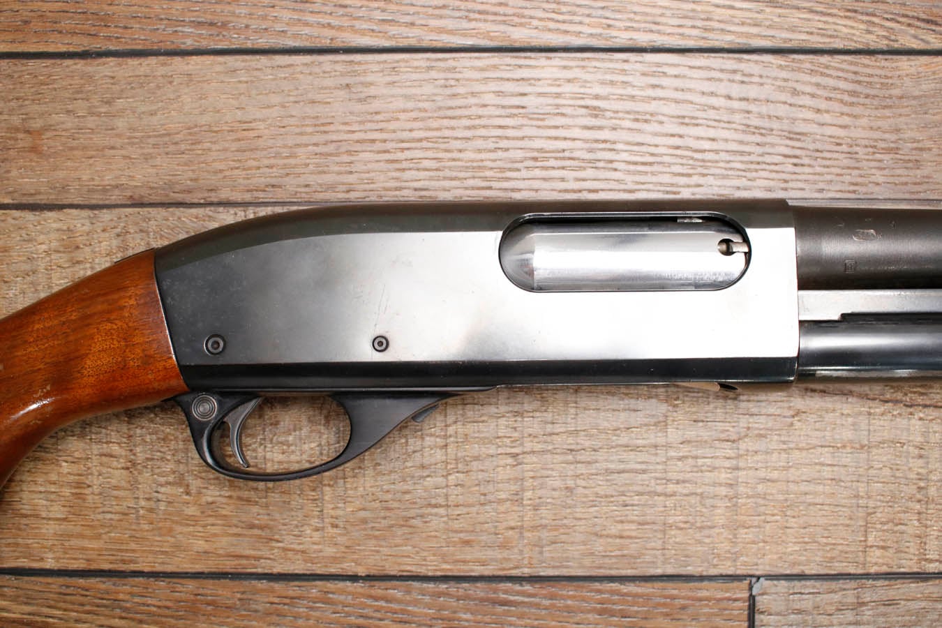 REMINGTON 870 Wingmaster 12GA Police Trade-In Shotgun with Rifle Sights
