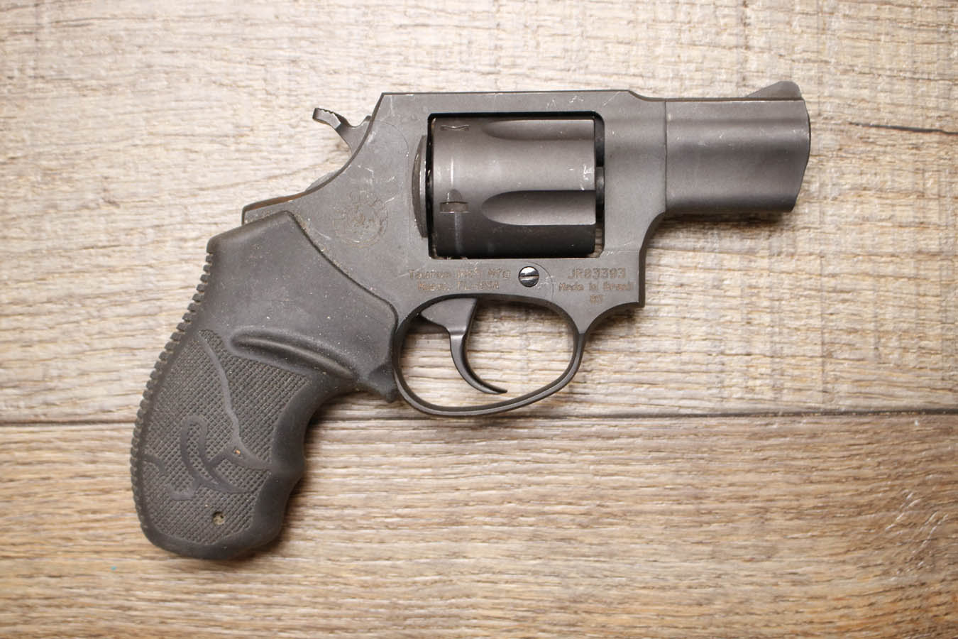 TAURUS 85 38 SPL Police Trade-In Revolver