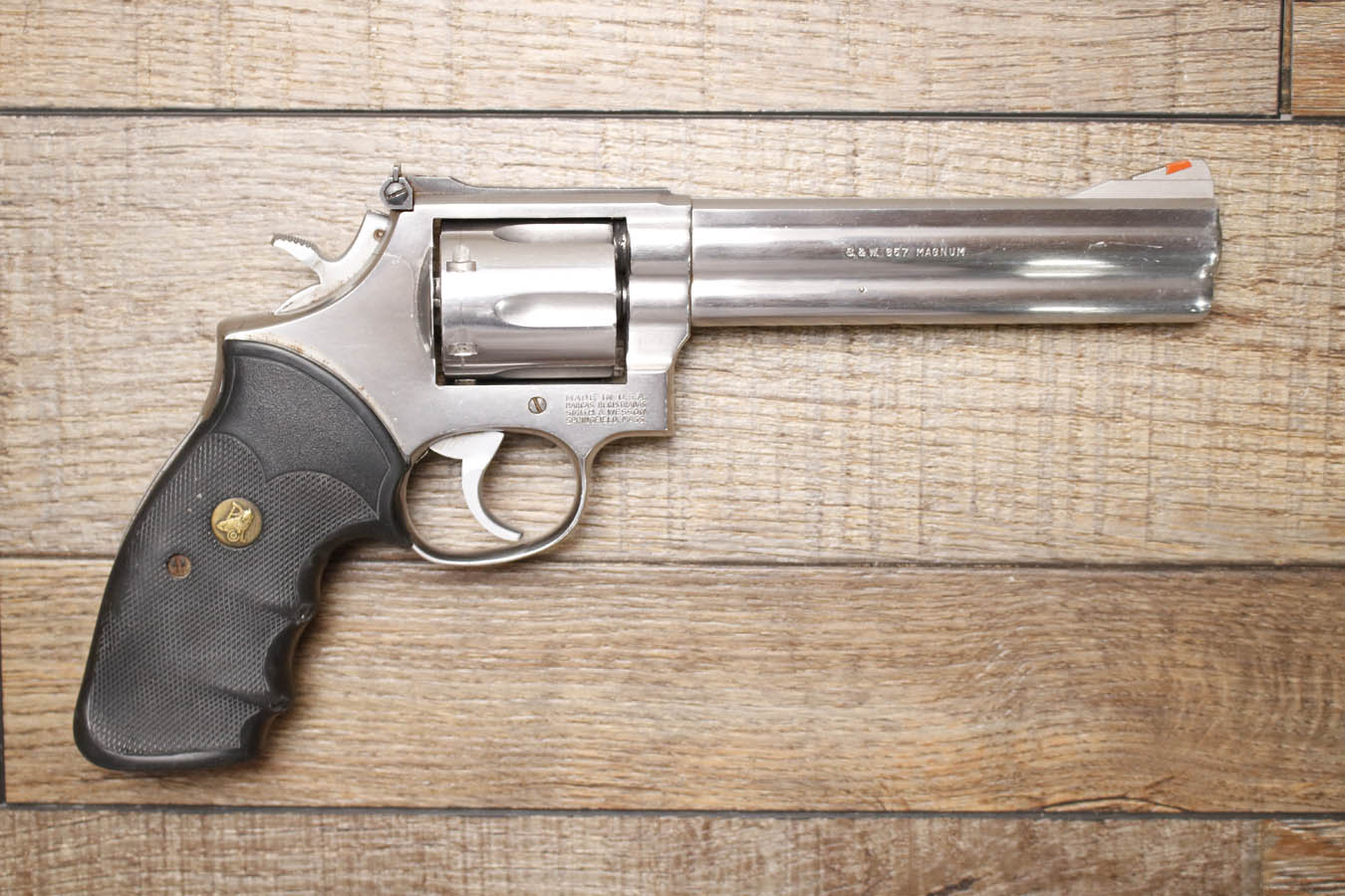 SMITH AND WESSON 686 No Dash 357 Magnum Police Trade-In Revolver