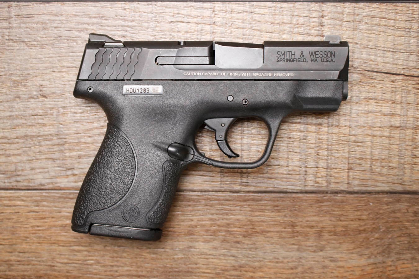 SMITH AND WESSON M&P9 Shield 9mm Police Trade-In Pistol