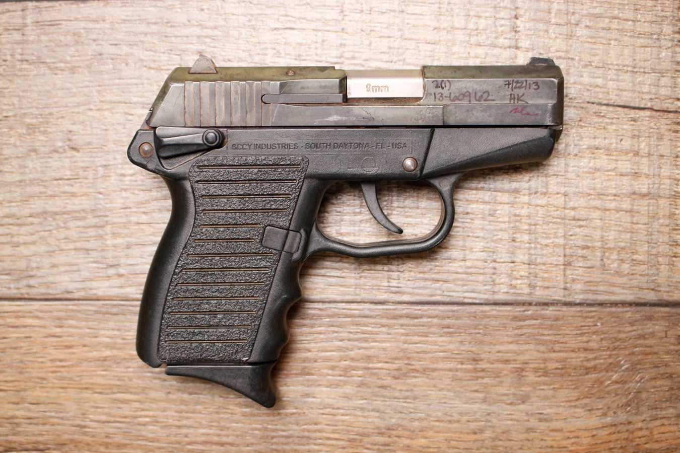 SCCY CPX-1 9mm Police Trade-In Pistol