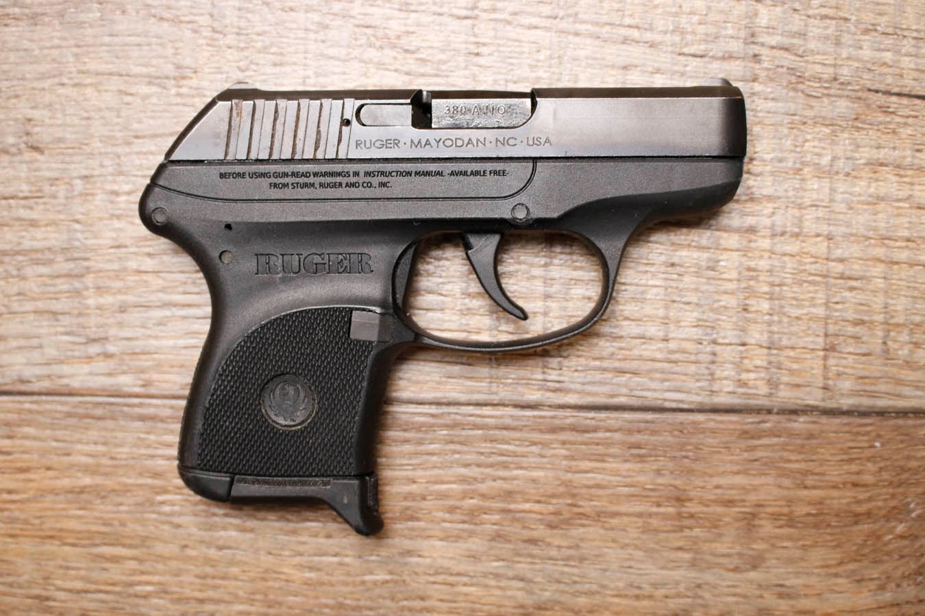 RUGER LCP 380 ACP Police Trade-In Pistol