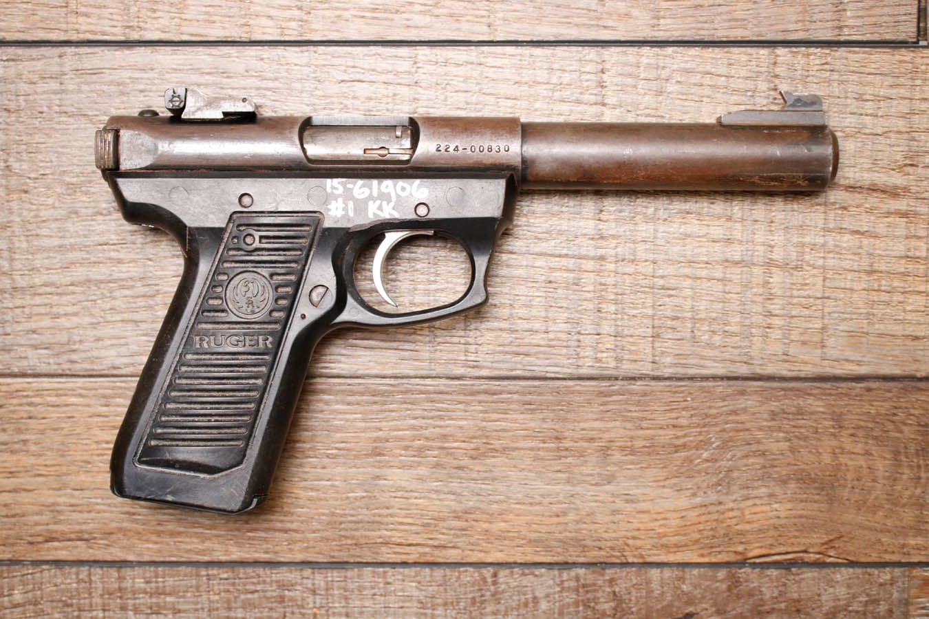 RUGER 22/45 22LR Police Trade-In Pistol