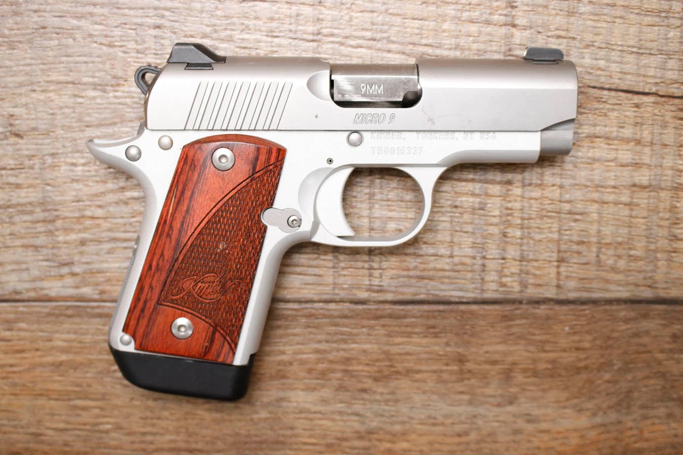 KIMBER Micro 9 9mm Police Trade-In Pistol