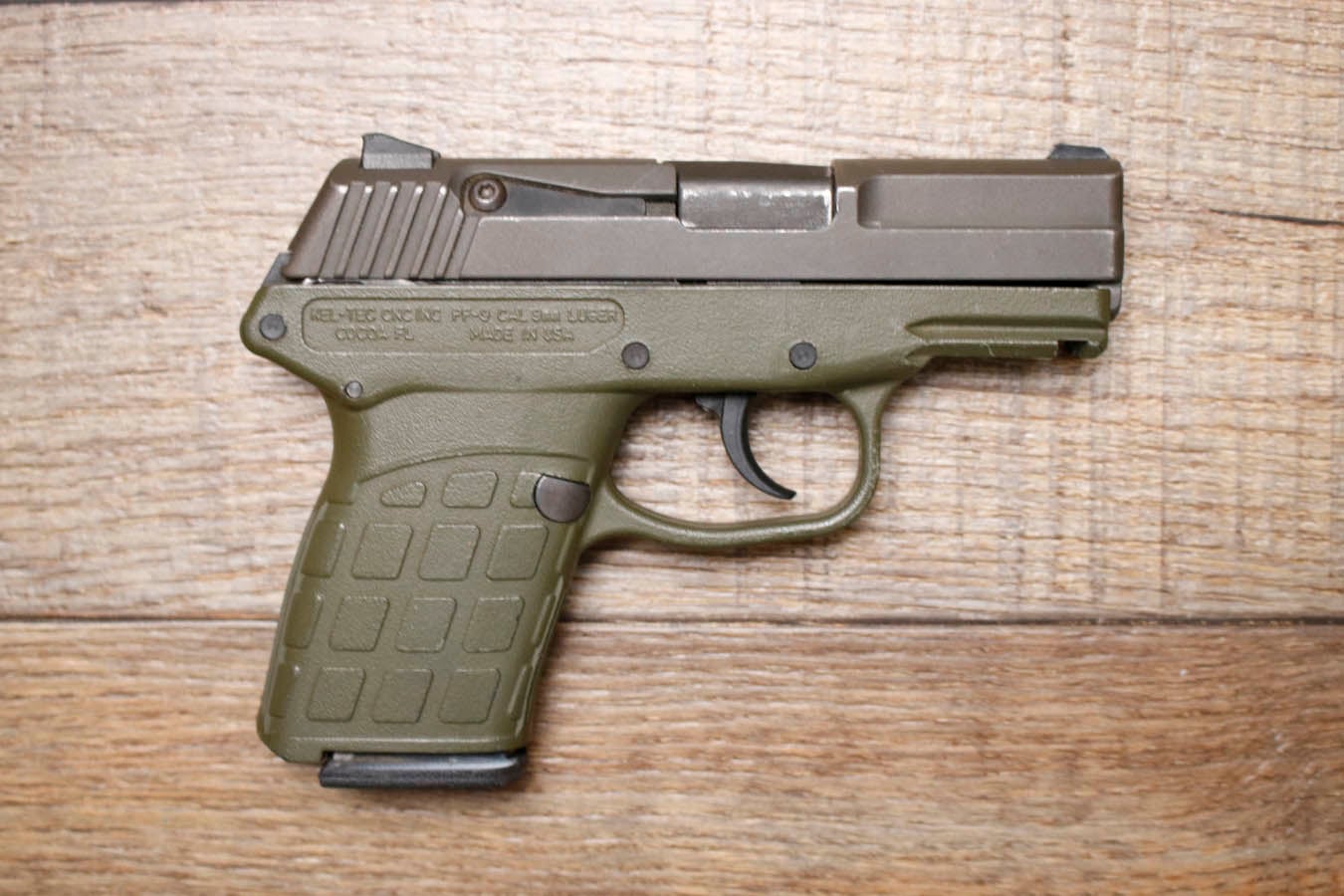 KELTEC PF-9 9mm Police Trade-In Pistol