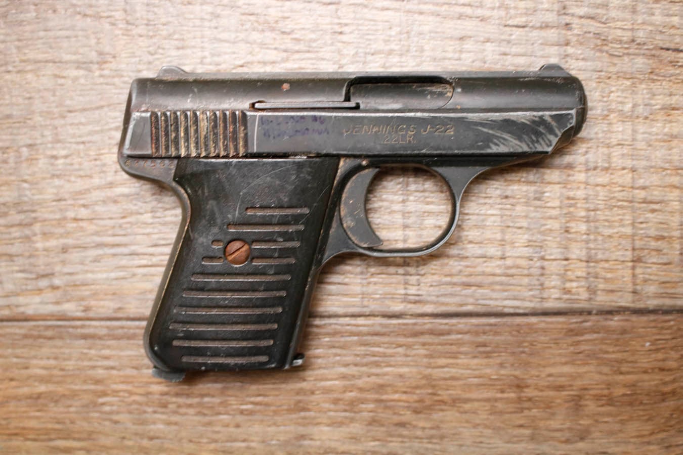 JENNINGS J-22 22LR Police Trade-In Pistol