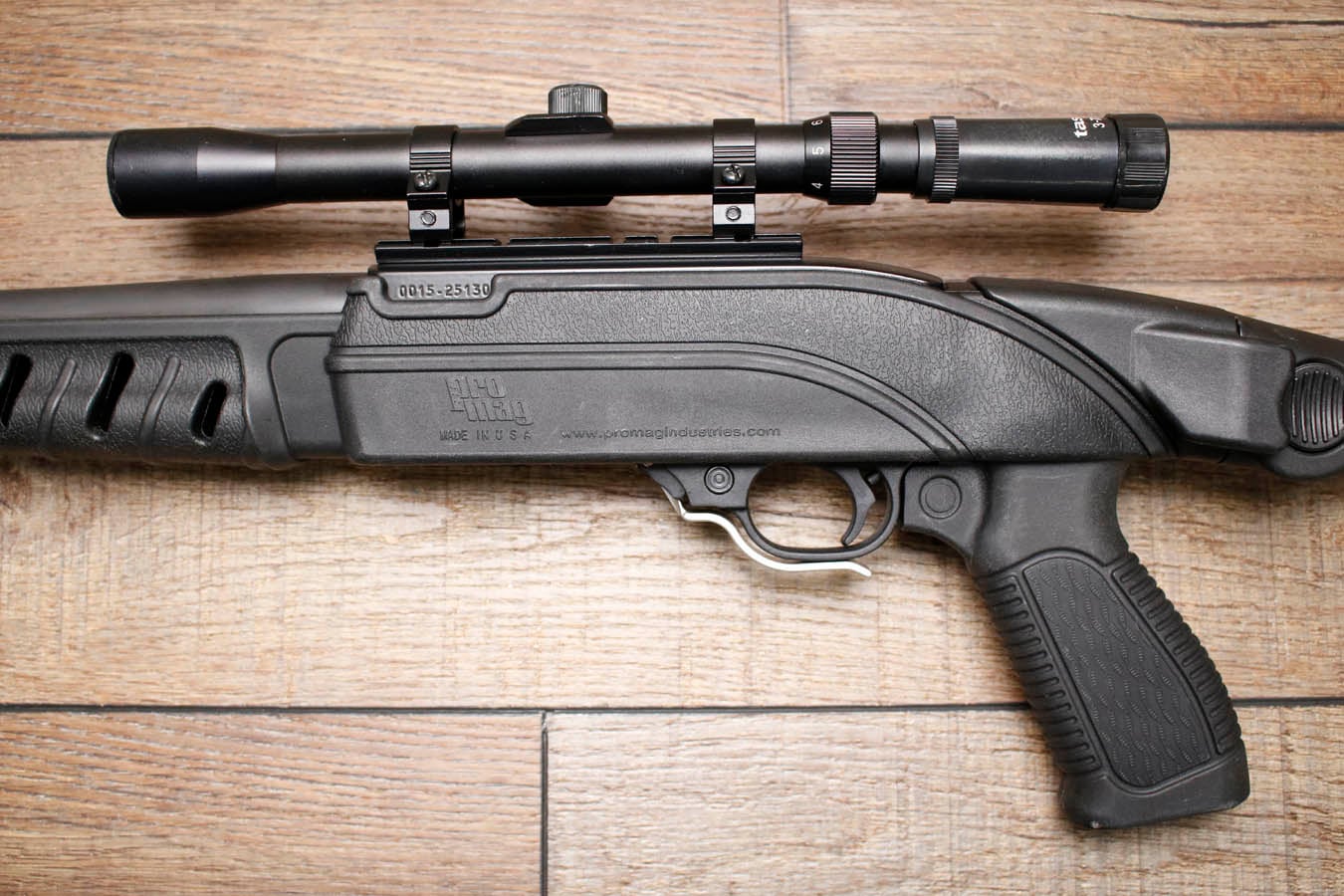 RUGER 10/22 22LR Police Trade-In Rifle with Scope (No Magazine)