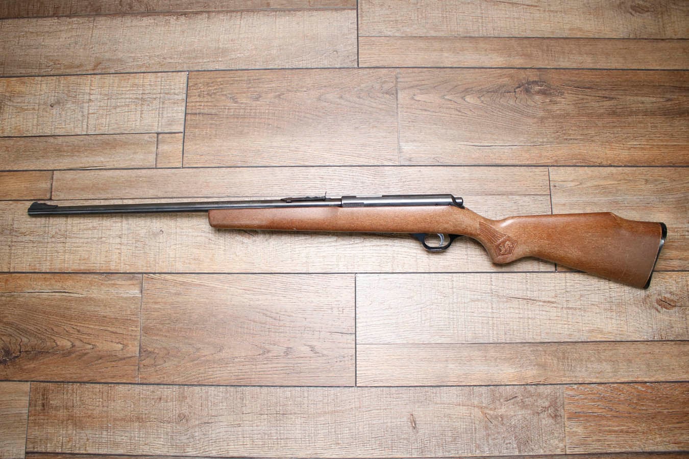 GLENFIELD Model 20 22 S,L,LR Police Trade-In Rifle (No Magazine)