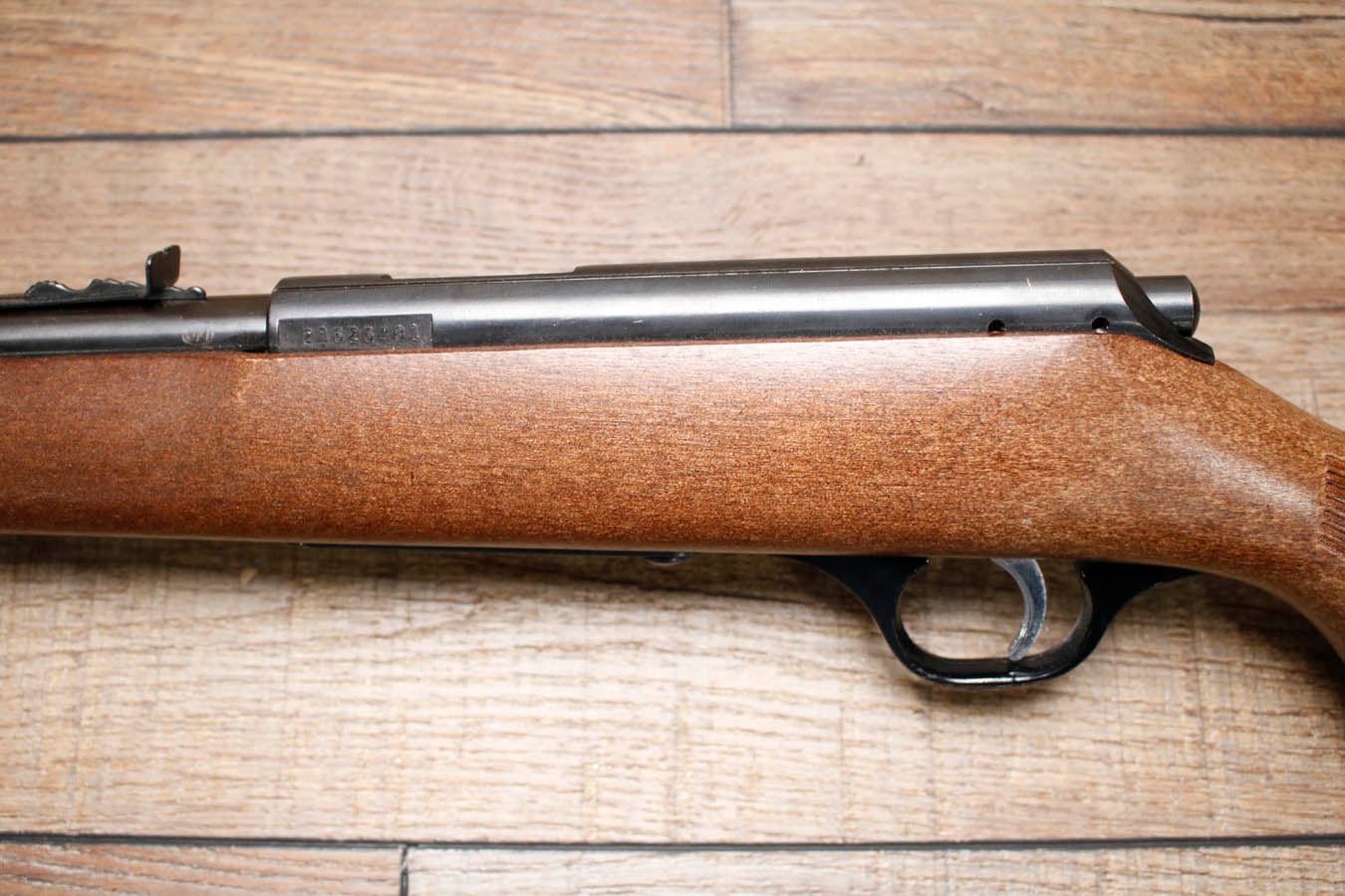 GLENFIELD Model 20 22 S,L,LR Police Trade-In Rifle (No Magazine)