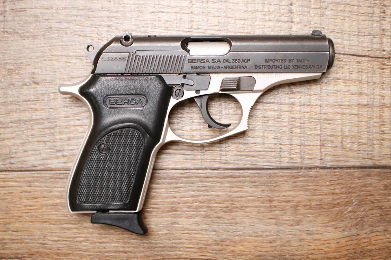 BERSA Thunder-380 380 ACP Police Trade-In Pistol