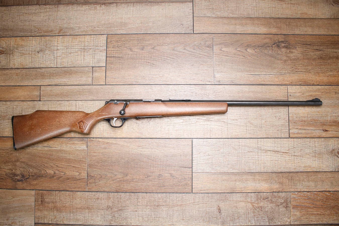 GLENFIELD Model 20 22 S,L,LR Police Trade-In Rifle (No Magazine)