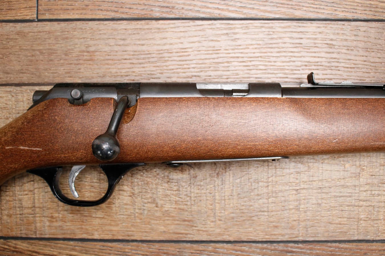 GLENFIELD Model 20 22 S,L,LR Police Trade-In Rifle (No Magazine)