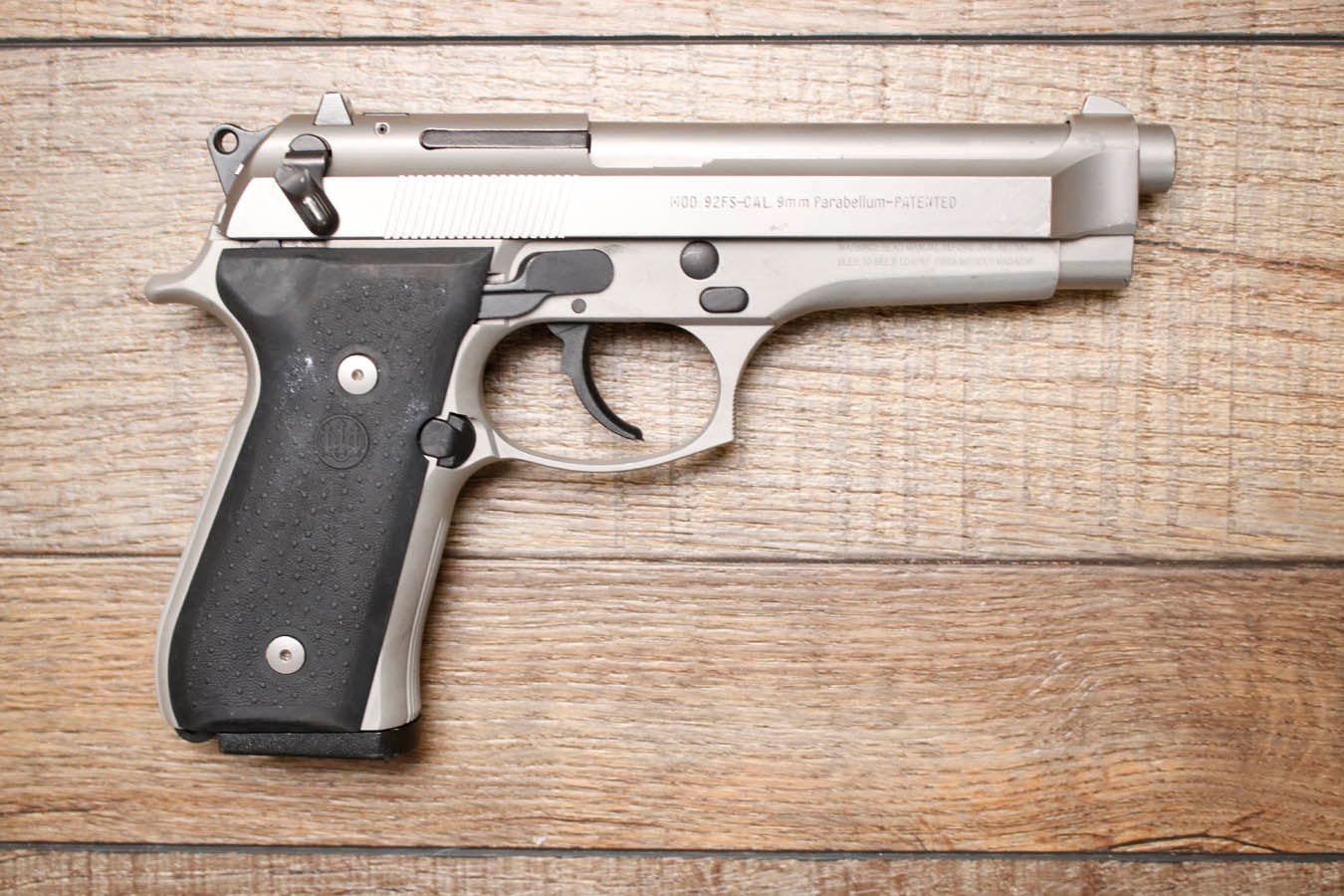 BERETTA 92FS 9mm Police Trade-In Pistol