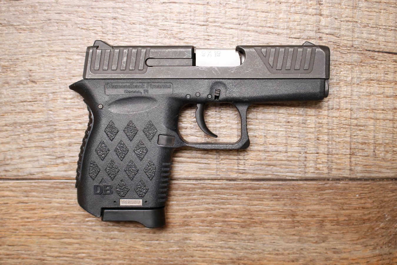 DIAMONDBACK DB9 9mm Police Trade-In Pistol