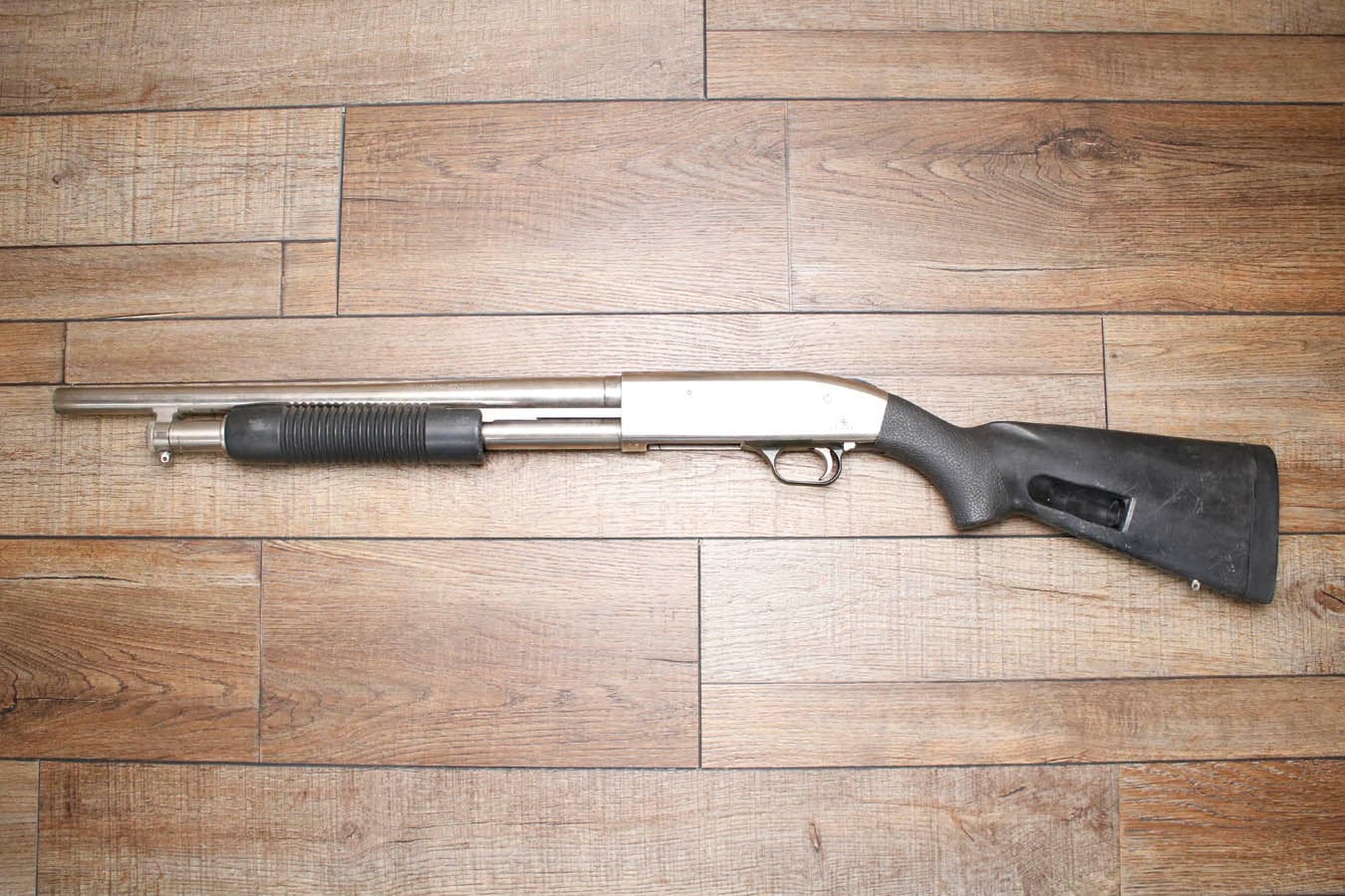 MOSSBERG 500A 12GA Police Trade-In Shotgun